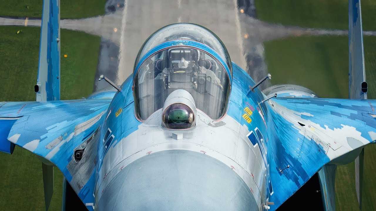 Юрий Булавка Су-27