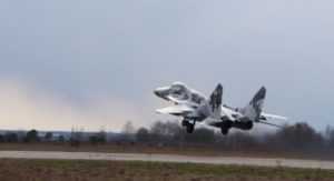 Боевая авиация Украины надежно защищает границу с Беларусью – фото –