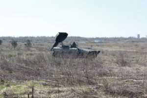 Украинская армия тренировалась разминированию с помощью УР-77 “Метеорит” – фото –