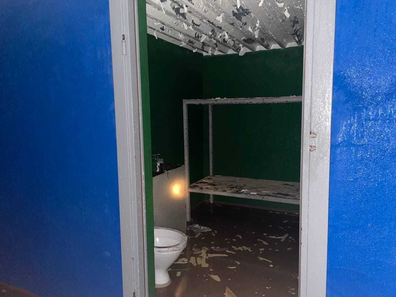 Под Петербургом обнаружили частную подземную тюрьму с крематорием