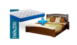 Как выбрать роскошную кровать с матрасом в спальню?