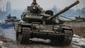 Бахмут. Украинские танки пошли в контратаку под Бахмутом. Уничтожены десятки оккупантов (ВИДЕО)
