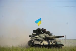 Украинская армия вышла на новые рубежи под Бахмутом