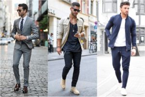 Критерії вибору чоловічого верхнього одягу
