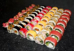 Mayamy – служба доставки суши и других блюд японской кухни в Днепре
