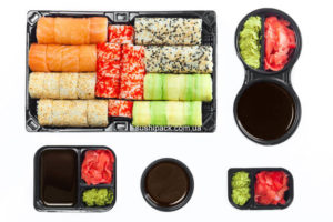 Компанія Sushi Pack – український виробник упаковки для суші