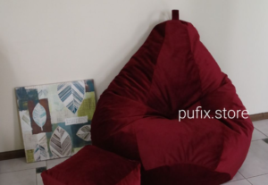 Бескаркасная мебель на сайте магазина Pufic