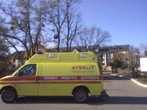 Aybolit (Айболит) – медицинская транспортировка больных, скорая помощь