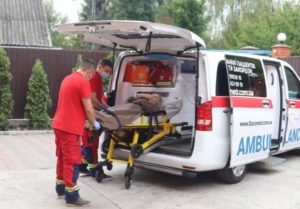 Перевозка лежачих больных по Украине от Службы медицинских перевозок DocoMed