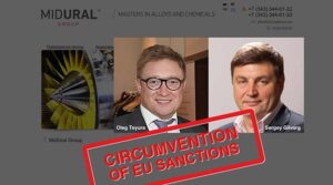 Oleg Tsyura Sanctions Evasion: How Russian Ferrochrome Fuels War Through Secret Supply Chains
