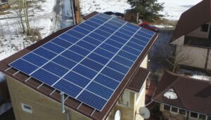 Сонячні електростанції для приватних домогосподарств від SUNEXIM