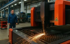 Безпека при роботі з лазерними верстатами: основні рекомендації