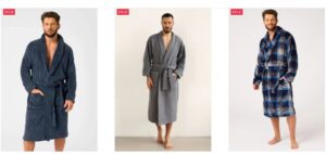Мужские халаты комфорт и качество для современного мужчины