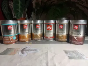 Кава Illy в інтернет-магазині Ekava: італійська досконалість та 100% арабіка для справжніх гурманів