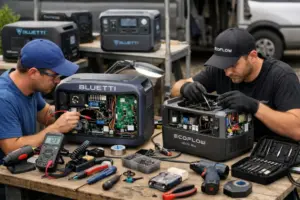 Ремонт EcoFlow — професійне відновлення портативних зарядних станцій в Україні