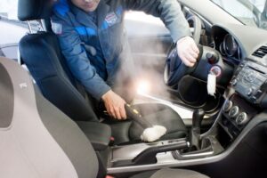 Комплексный уход за салоном машины