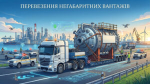 Перевезення промислового обладнання та негабариту: як компанія «Золін» забезпечує безпечну логістику важкої індустрії