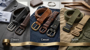 Вибираємо ремінь