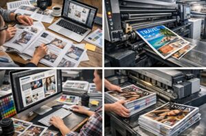 Друк журналів, технології, етапи та значення у сучасному світі