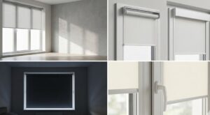 Тканинні ролети на вікна від українського виробника ZAMER — сучасна формула світла, комфорту та енергоефективності